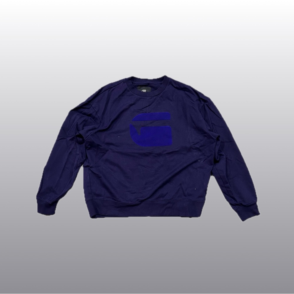 G-Star Raw Men's Purple Sweater Sz XL